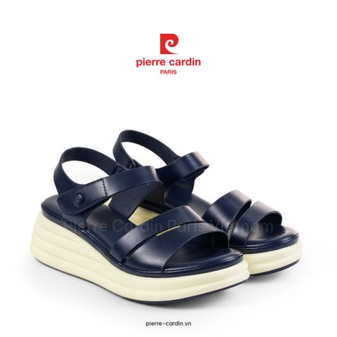 Sandals Cao Gót Comfort Pierre Cardin - PCWFWSI 256 (BLACK)