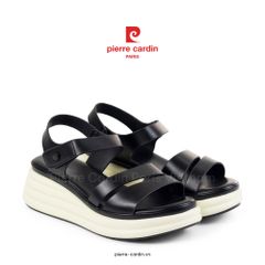 Sandals Cao Gót Comfort Pierre Cardin - PCWFWSI 256 (BLACK)