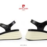 [RE-NEW] Sandals Cao Gót Comfort Pierre Cardin - PCWFWSI 256 (+5cm)