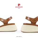 [RE-NEW] Sandals Cao Gót Comfort Pierre Cardin - PCWFWSI 256 (+5cm)