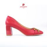 Giày Nữ Cao Gót Vuông Pierre Cardin - PCWFWSG 216 (+6cm)