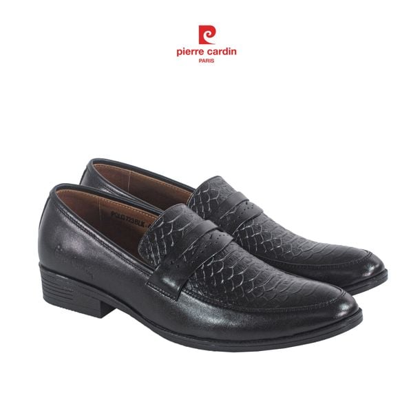 Giày Penny Loafer Vân Cá Sấu Pierre Cardin - PCMFWLG 723