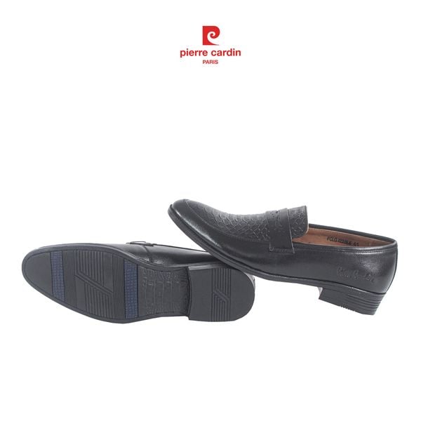 Giày Penny Loafer Vân Cá Sấu Pierre Cardin - PCMFWLG 723
