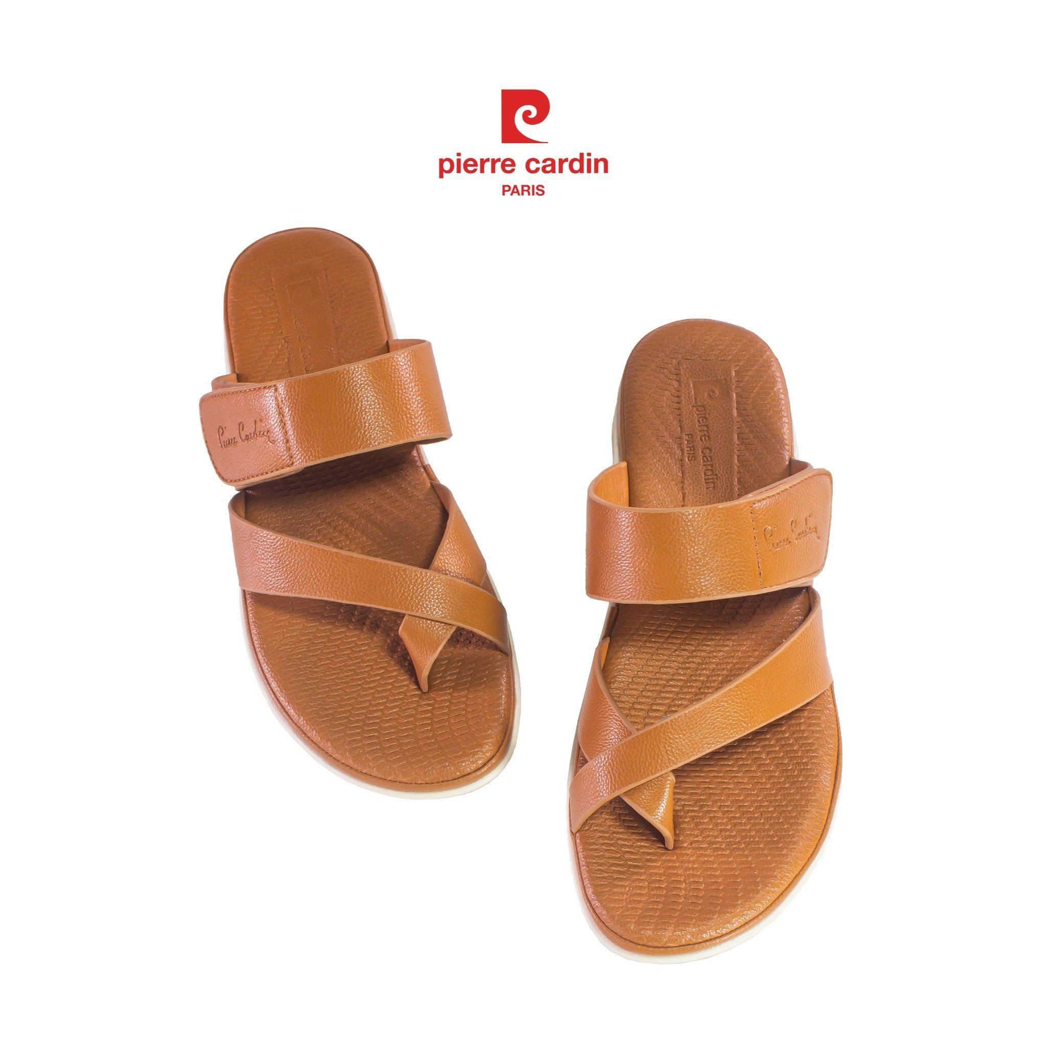 Pierre Cardin Paris Vietnam: Dép Nữ Cổ Điển Pierre Cardin -  PCWFWSH 226 (BROWN)