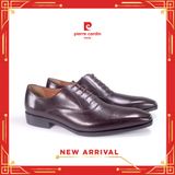 [RE-NEW] Giày Classic Oxford Da Bò Ý Pierre Cardin - PCMFWLH 360