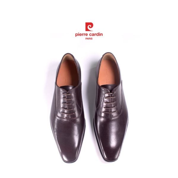[RE-NEW] Giày Classic Oxford Da Bò Ý Pierre Cardin - PCMFWLH 360