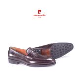 [RE-NEW] Giày Penny Loafer Đế Da Pierre Cardin - PCMFWLH 361