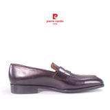 [RE-NEW] Giày Penny Loafer Đế Da Pierre Cardin - PCMFWLH 361