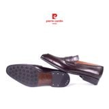 [RE-NEW] Giày Penny Loafer Đế Da Pierre Cardin - PCMFWLH 361