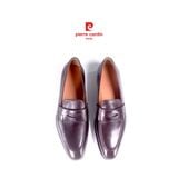 [RE-NEW] Giày Penny Loafer Đế Da Pierre Cardin - PCMFWLH 361