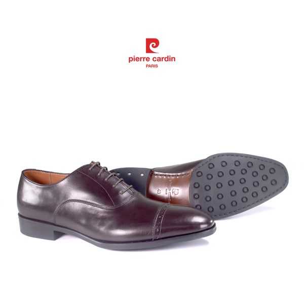Giày Brogue Oxford Đế Da Công Nghệ McKay Pierre Cardin - PCMFWLH 362