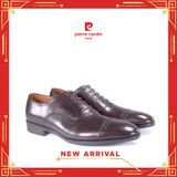 [RE-NEW] Giày Brogue Oxford Đế Da Pierre Cardin - PCMFWLH 362