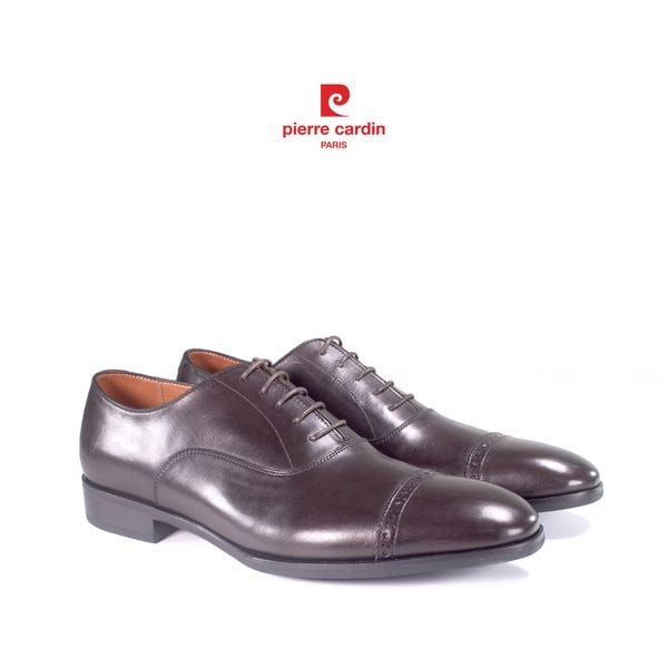 Giày Brogue Oxford Đế Da Công Nghệ McKay Pierre Cardin - PCMFWLH 362