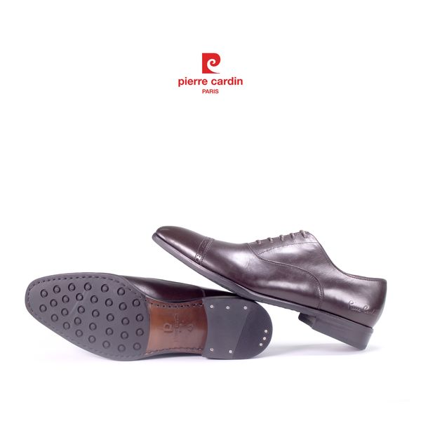 Giày Brogue Oxford Đế Da Công Nghệ McKay Pierre Cardin - PCMFWLH 362