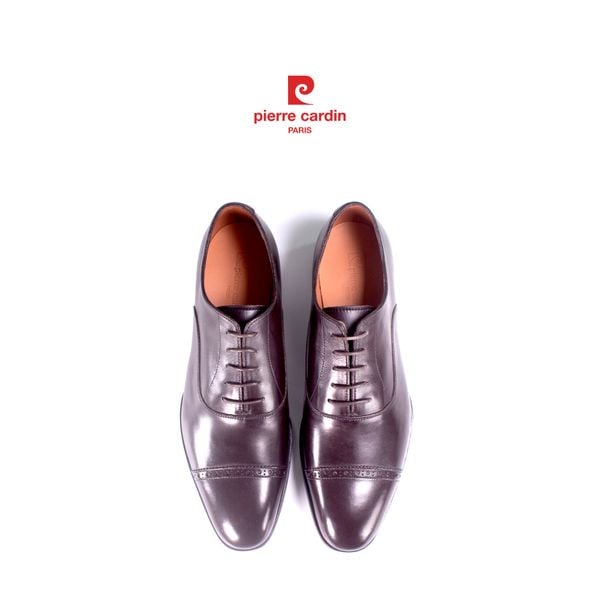 Giày Brogue Oxford Đế Da Công Nghệ McKay Pierre Cardin - PCMFWLH 362