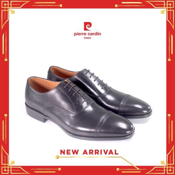 Giày Brogue Oxford Đế Da Công Nghệ McKay Pierre Cardin - PCMFWLH 362