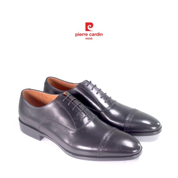 Giày Brogue Oxford Đế Da Công Nghệ McKay Pierre Cardin - PCMFWLH 362