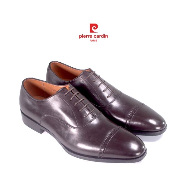 Giày Brogue Oxford Đế Da Công Nghệ McKay Pierre Cardin - PCMFWLH 362