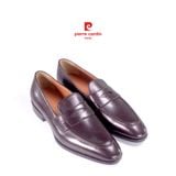 [RE-NEW] Giày Penny Loafer Đế Da Pierre Cardin - PCMFWLH 361