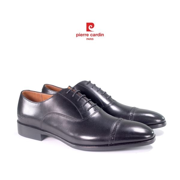 Giày Brogue Oxford Đế Da Công Nghệ McKay Pierre Cardin - PCMFWLH 362