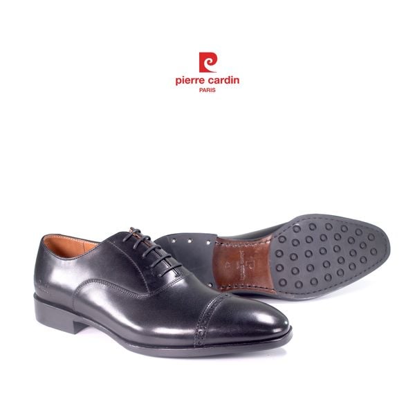 Giày Brogue Oxford Đế Da Công Nghệ McKay Pierre Cardin - PCMFWLH 362