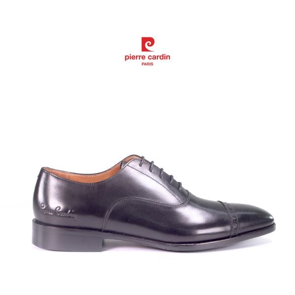 Giày Brogue Oxford Đế Da Công Nghệ McKay Pierre Cardin - PCMFWLH 362