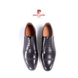 [RE-NEW] Giày Brogue Oxford Đế Da Pierre Cardin - PCMFWLH 362