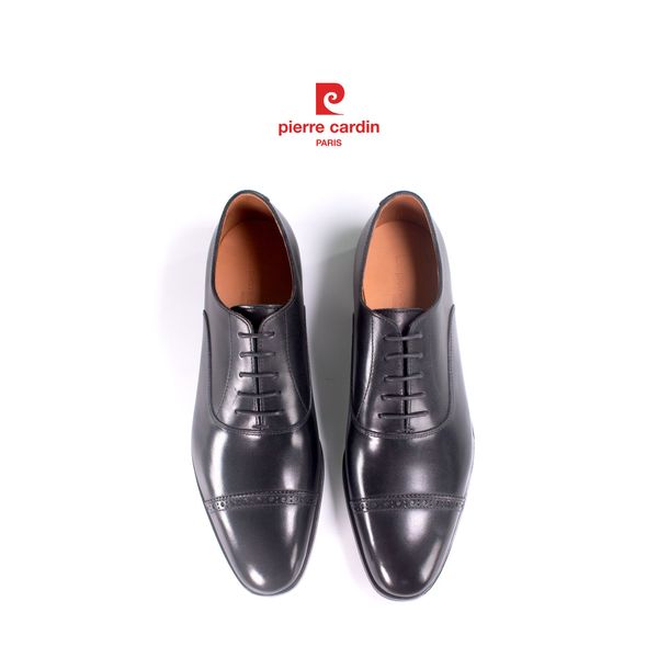 Giày Brogue Oxford Đế Da Công Nghệ McKay Pierre Cardin - PCMFWLH 362