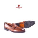 [RE-NEW] Giày Penny Loafer Đế Da Pierre Cardin - PCMFWLH 361