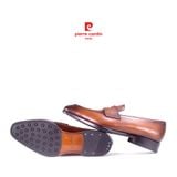 [RE-NEW] Giày Penny Loafer Đế Da Pierre Cardin - PCMFWLH 361