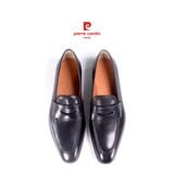 [RE-NEW] Giày Penny Loafer Đế Da Pierre Cardin - PCMFWLH 361