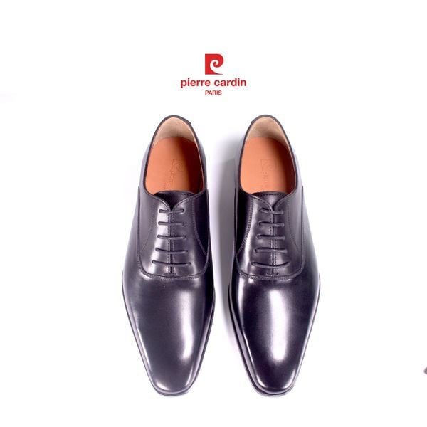 [RE-NEW] Giày Classic Oxford Da Bò Ý Pierre Cardin - PCMFWLH 360