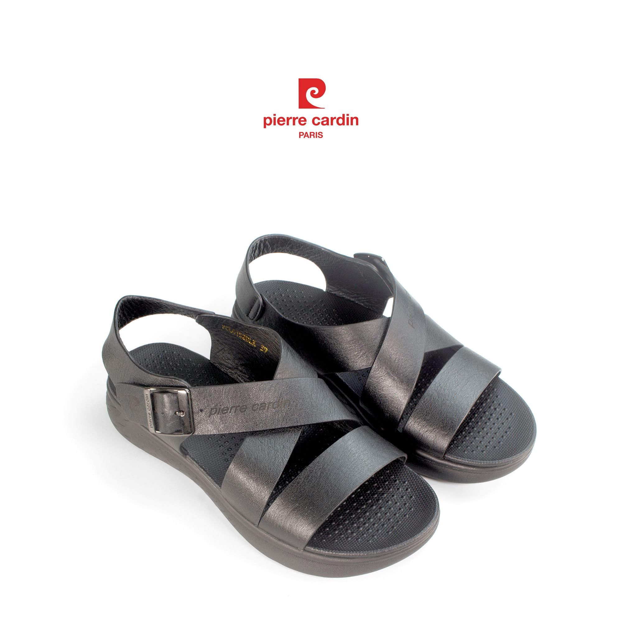 Pierre Cardin Paris Vietnam: Sandals Nam Cao Cấp Pierre Cardin - PCMFWLH 152