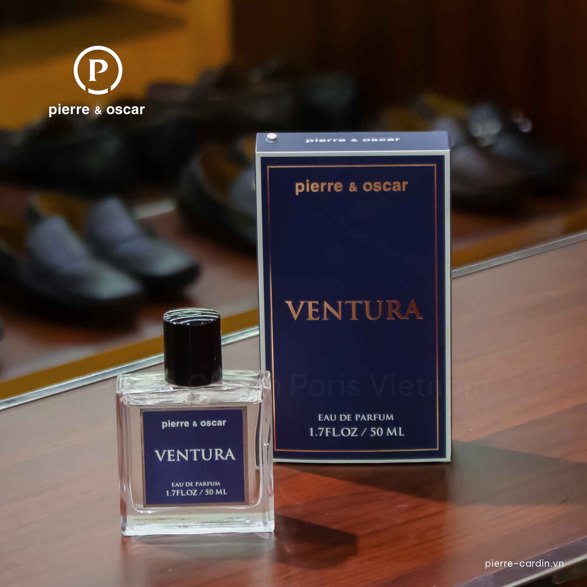 [BEST-SELLER] Nước Hoa Nam Pierre&Oscar VENTURA Eau De Parfum (EDP)