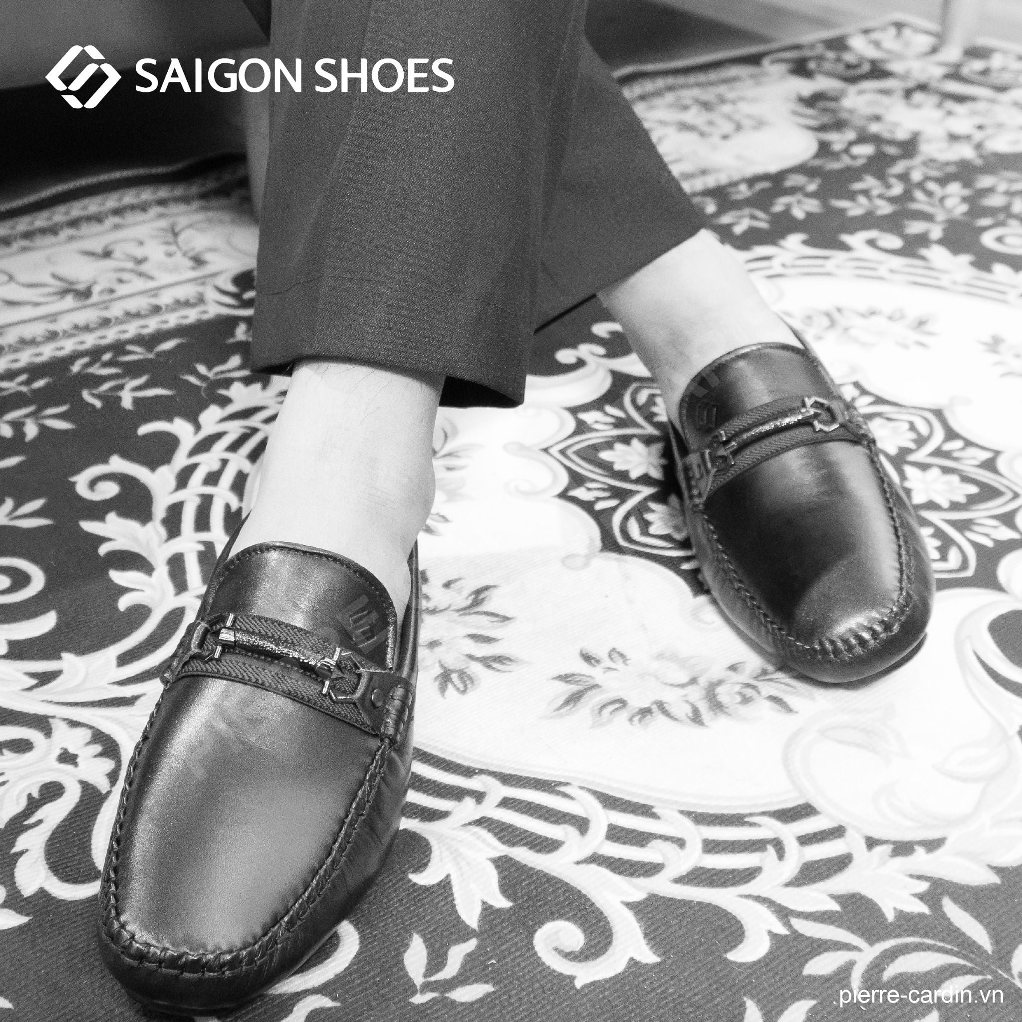 Pierre Cadin Paris Vietnam: Giày Mọi Cách Tân Saigon Shoes - SGMFWLH 006