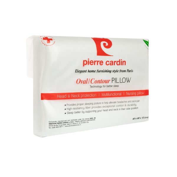 Ruột Gối Memory Foam (Contour) 60x40x12 (Cái) - PCAPLFAPLFF 001