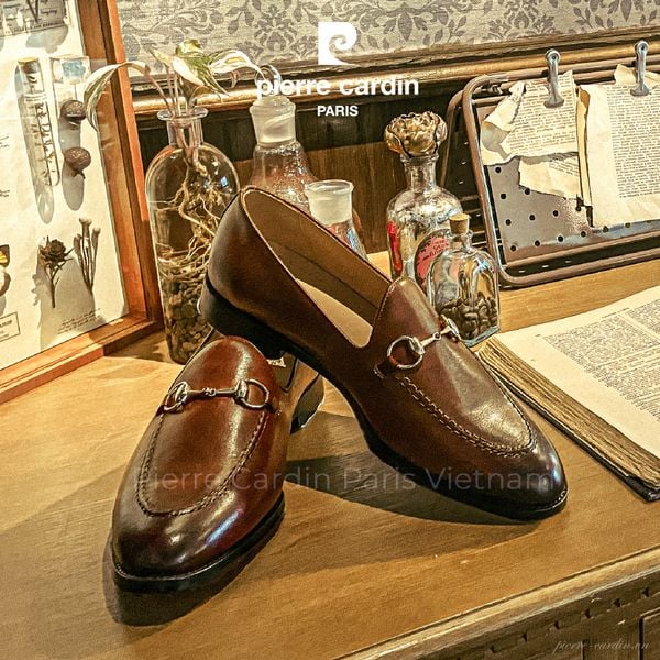 [ROYAL] Giày Horsebit Loafer Pierre Cardin - PCMFWLG 358