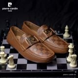 [THE KING] Giày Casual Dập Vân 3D Cao Cấp Pierre Cardin - PCMFWLH 525