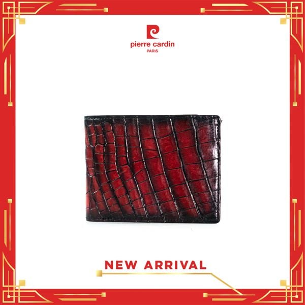 [BEST CHOICE] Ví Ngang Da Dập Vân Da Cá Sấu Oscar Fashion - CS 300