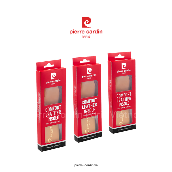 [GENUINE LEATHER] Lót Giày Hàng Hiệu Pierre Cardin - PCMISLI006 (Trải Nghiệm Thoải Mái)