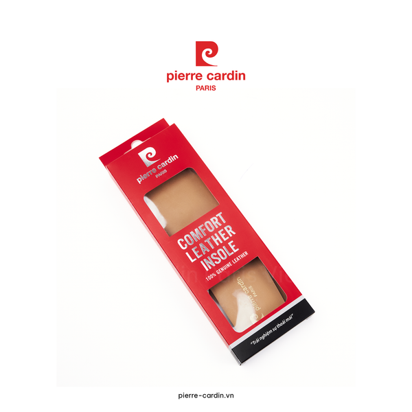 [GENUINE LEATHER] Lót Giày Hàng Hiệu Pierre Cardin - PCMISLI006 (Trải Nghiệm Thoải Mái)
