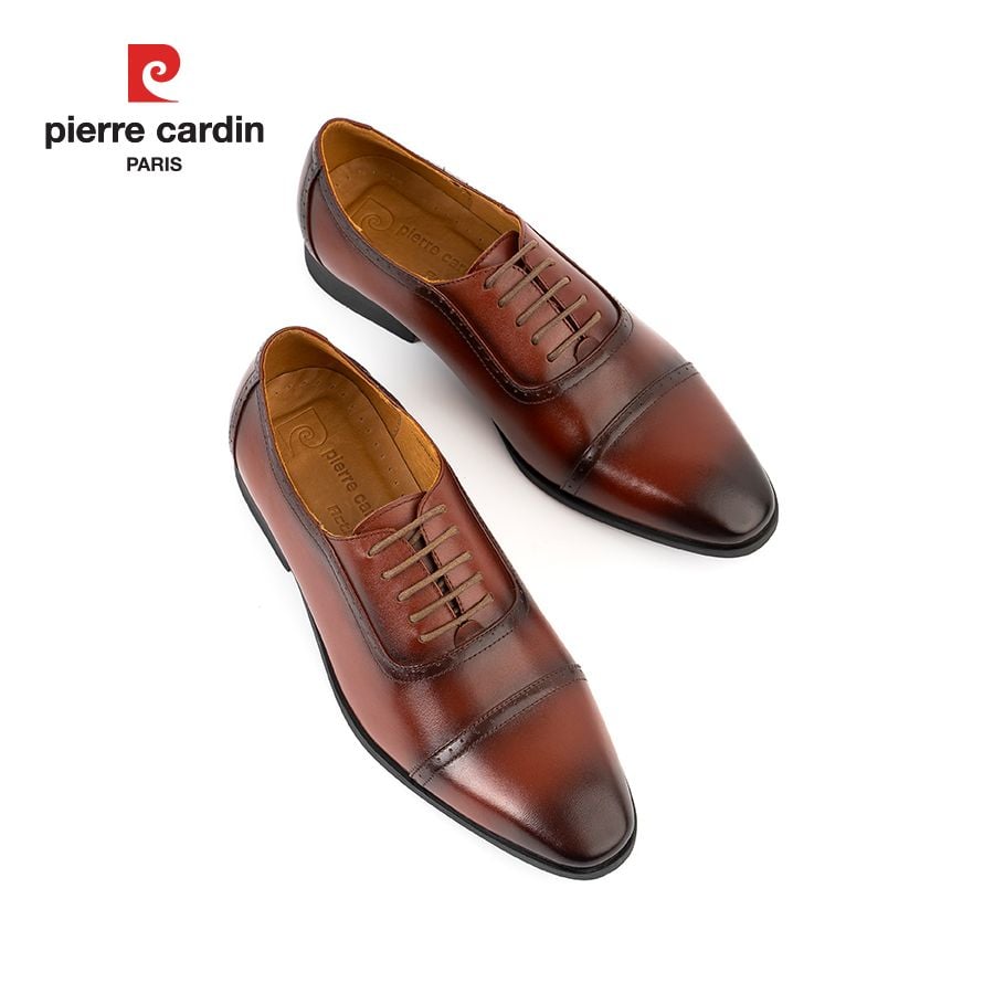 Giày Oxford 715 Đỏ Rượu Vang: Sự Tinh Tế Trong Lịch Lãm