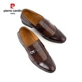 [MẪU ĐỘC QUYỀN] Giày Loafer Có Khóa Cài Pierre Cardin - PCMFWLG 725