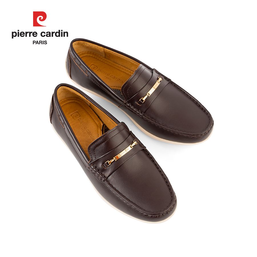 Pierre Cardin Paris Vietnam: Giày Horsebit Driving Pierre Cardin - PCMFWLF 728 (BROWN)