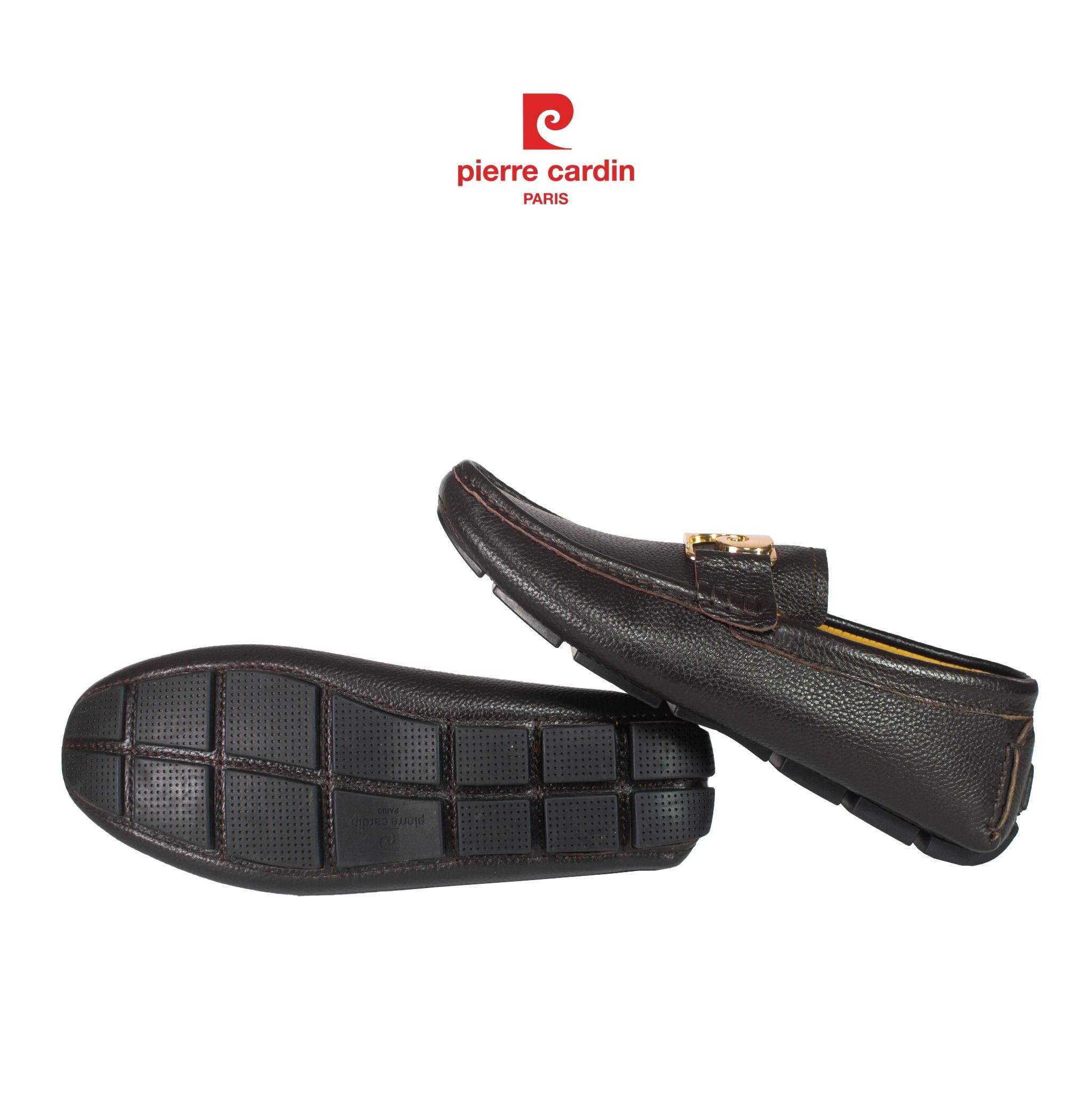 Pierre Cadin Paris Vietnam: Giày Lười Cao Cấp Pierre Cardin - PCMFWLH 520 (BLACK)