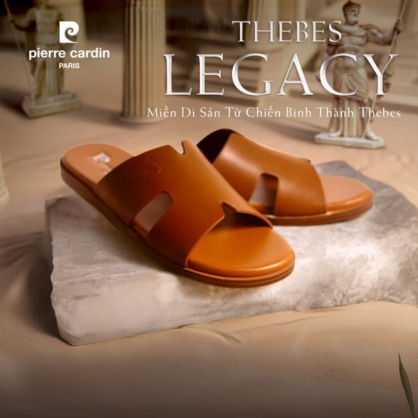 [LEGACY] Dép Da Nam Cao Cấp Pierre Cardin - PCMFWLI 164