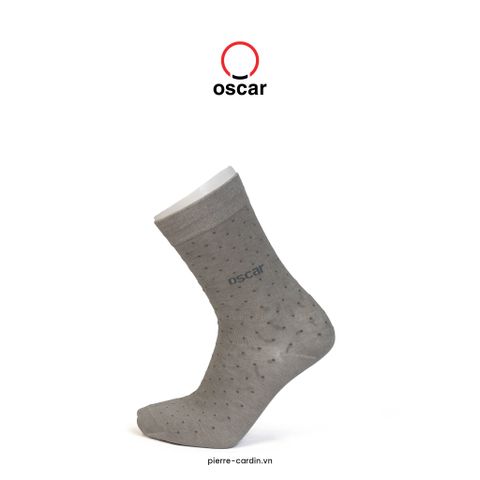 Tất/ Vớ Cổ Cao Hàng Hiệu Oscar Fashion - OCMSLMI 057 (BLACK)