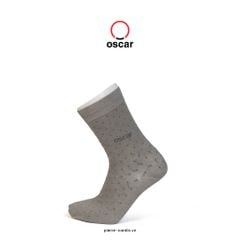 Tất/ Vớ Cổ Cao Hàng Hiệu Oscar Fashion - OCMSLMI 057 (BLACK)
