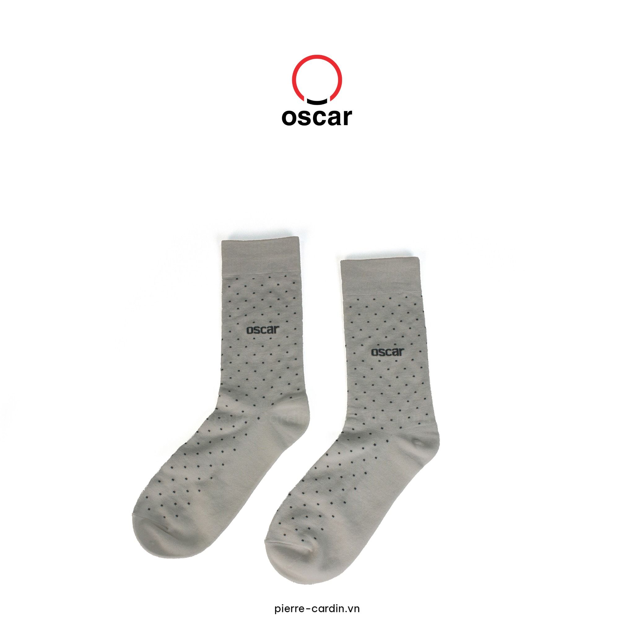 Pierre Cardin Paris Vietnam x Oscar Fashion | Tất/ Vớ Cổ Cao Hàng Hiệu Oscar Fashion - OCMSLMI 057