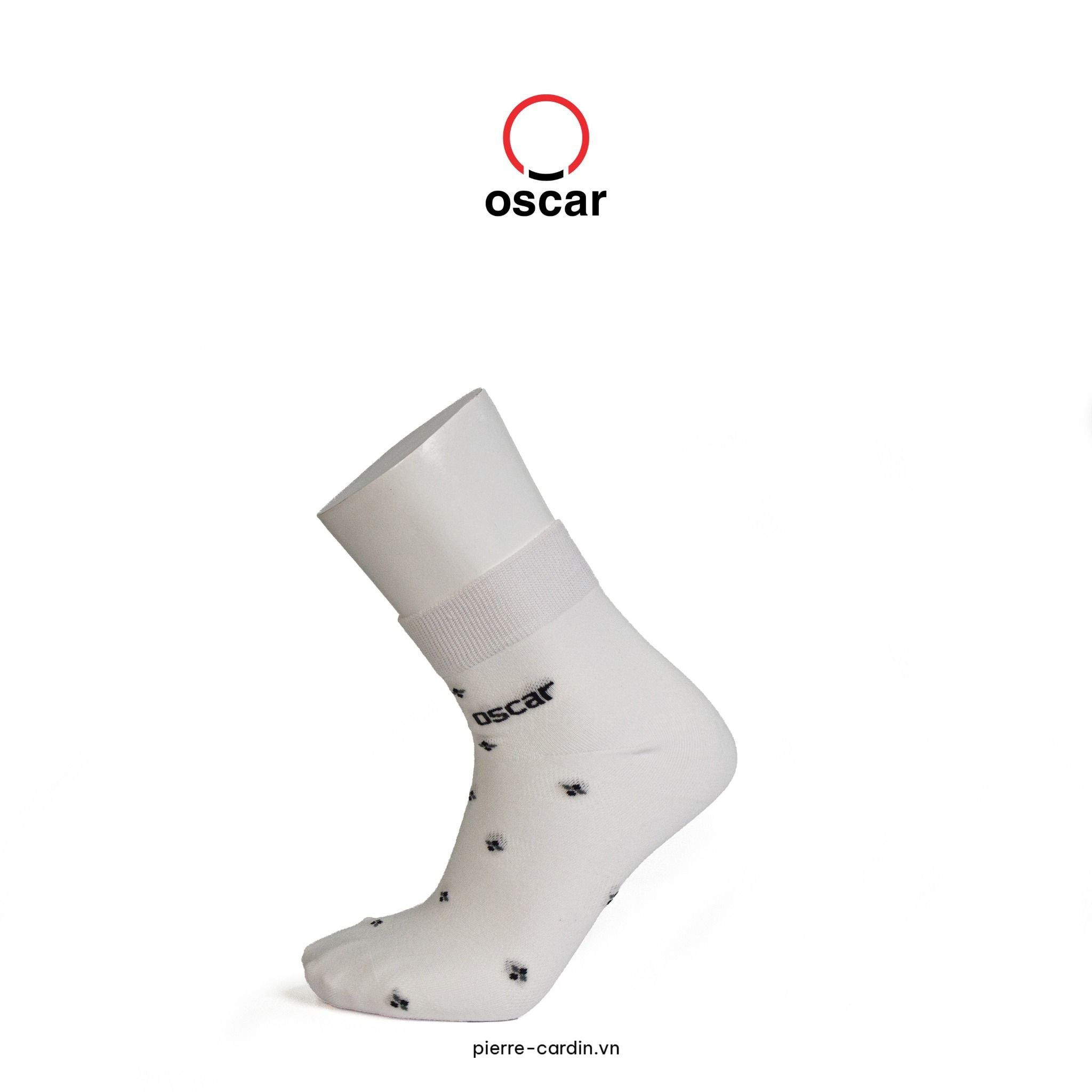 Pierre Cardin Paris Vietnam x Oscar Fashion | Tất/ Vớ Chất Liệu Cotton Oscar Fashion - OCMSMCI 056